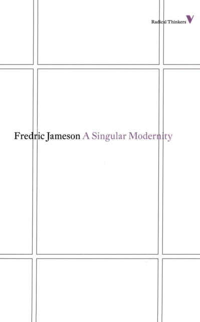 A Singular Modernity