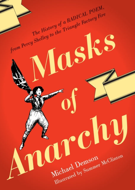 Book cover of: Masks of Anarchy. By: Michael Demson