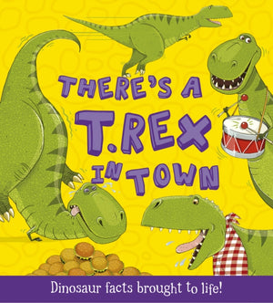 There's a T-Rex in Town
