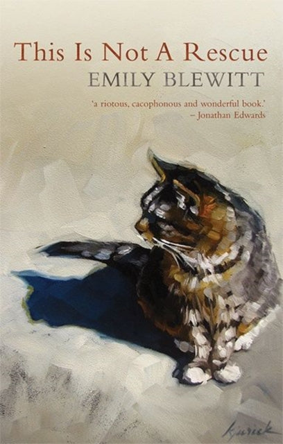 Book cover of: This Is Not a Rescue. By: Emily Blewitt