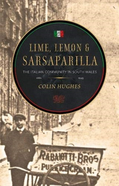 Book cover of: Lime, Lemon & Sarsaparilla. By: HUGHES