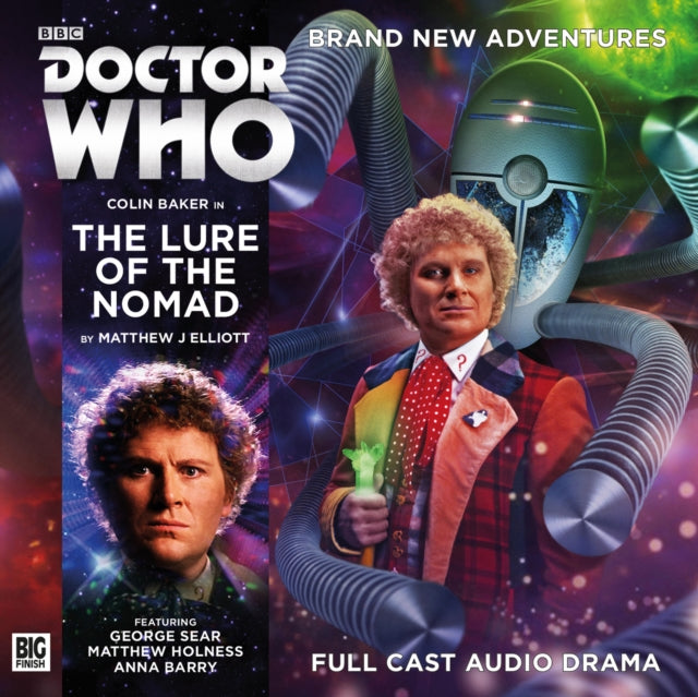 Book cover of: Main Range 238 - The Lure of the Nomad. By: Matthew J. Elliot