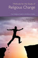 Book cover of: Methods for the Study of Religious Change. By: A. F. Droogers