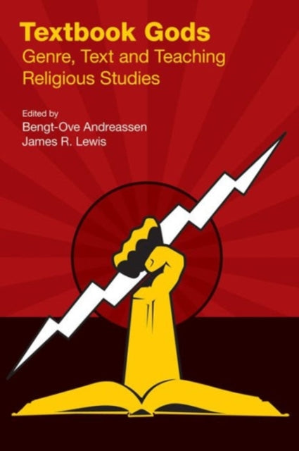 Book cover of: Textbook Gods. By: Bengt-Ove Andreassen