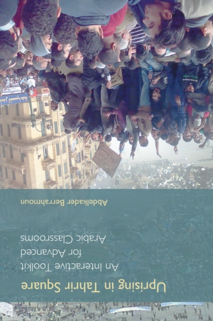 Book cover of: Uprising in Tahrir Square