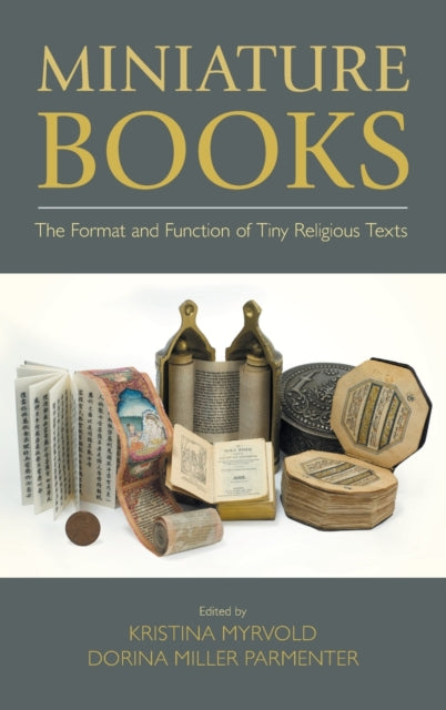 Book cover of: Miniature Books. By: Kristina Myrvold