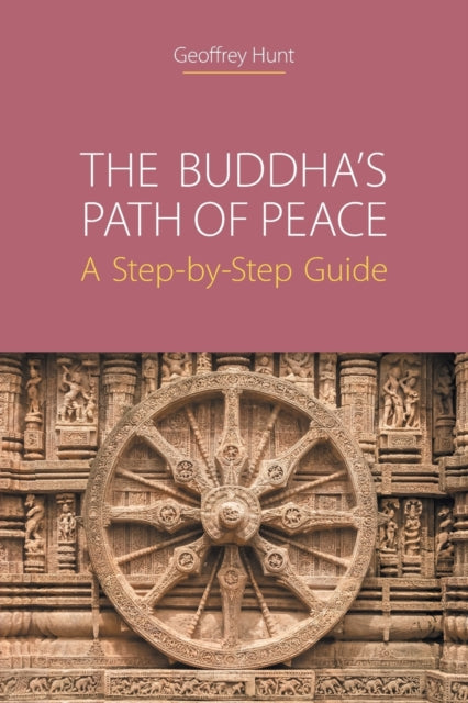 Book cover of: Buddha's Path of Peace. By: Geoffrey Hunt