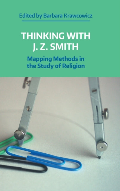 Book cover of: Thinking with J. Z. Smith. By: Emily D. Crews