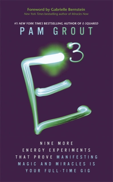 Book cover of: E-Cubed. By: Pam Grout