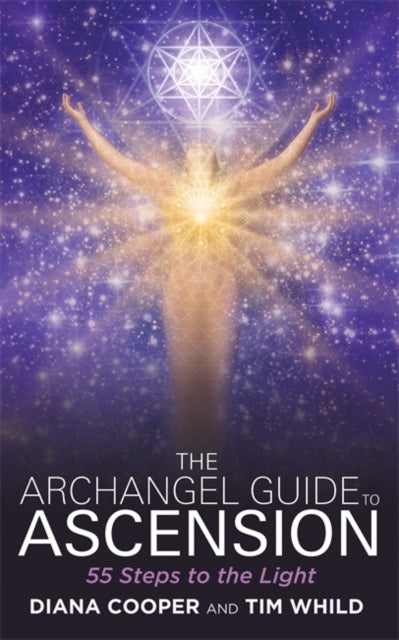 Book cover of: Archangel Guide to Ascension. By: Diana Cooper