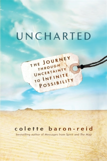 Book cover of: Uncharted. By: Colette Baron-Reid