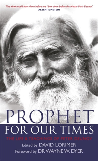 Book cover of: Prophet for Our Times. By: David Lorimer