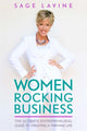 Book cover of: Women Rocking Business. By: Sage Lavine