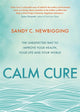 Book cover of: Calm Cure. By: Sandy C. Newbigging