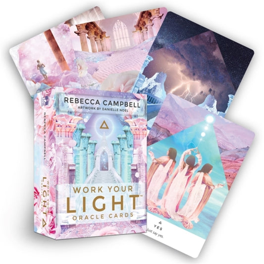 Work Your Light Oracle Cards, A 44-Card Deck and Guidebook 9781781809952 Rebecca Campbell