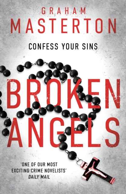 Book cover of: Broken Angels. By: Graham Masterton