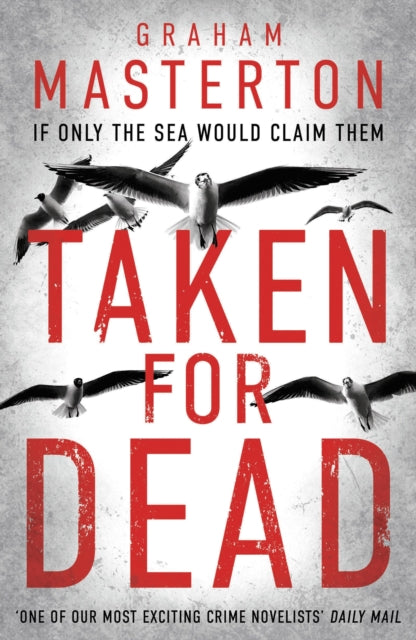 Book cover of: Taken for Dead. By: Graham Masterton