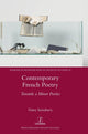 Book cover of: Contemporary French Poetry. By: Daisy Sainsbury