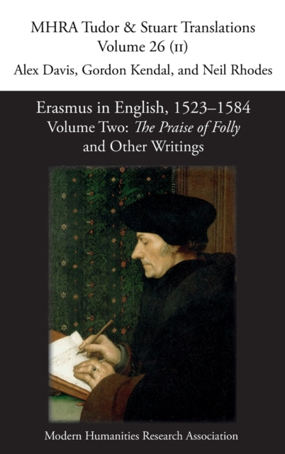 Book cover of: Erasmus in English, 1523-1584. By: Alex Davis