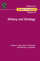 Book cover of: History and Strategy