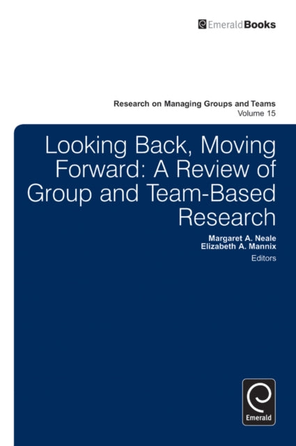 Book cover of: Looking Back, Moving Forward