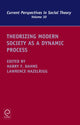 Book cover of: Theorizing Modern Society as a Dynamic Process