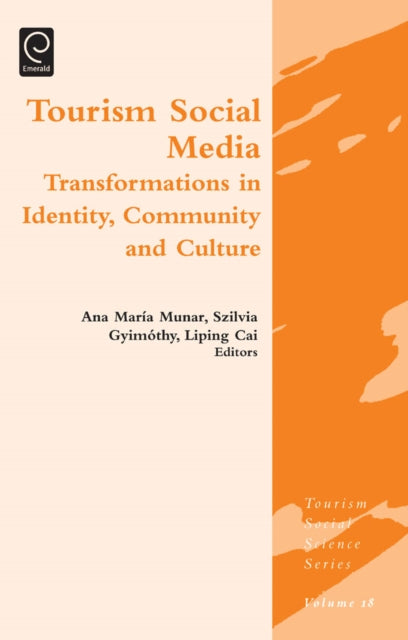 Book cover of: Tourism Social Media. By: Ana María Munar