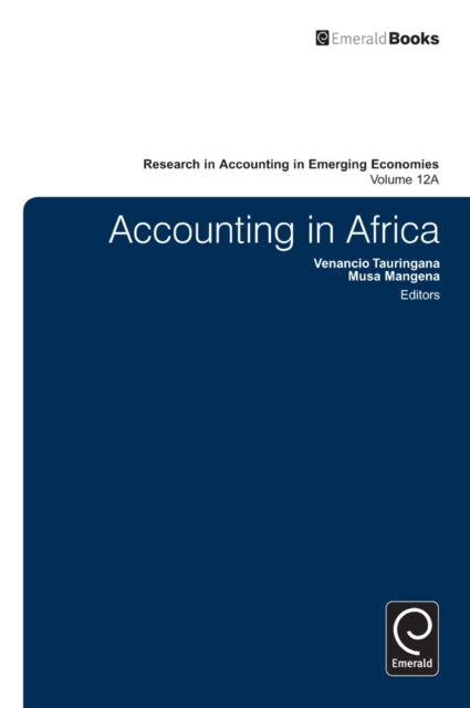 Book cover of: Accounting in Africa