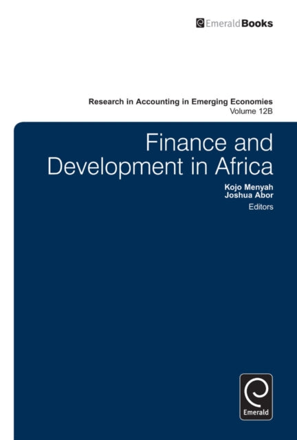 Book cover of: Finance and Development in Africa