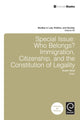 Book cover of: Special Issue: Who Belongs?. By: Austin Sarat