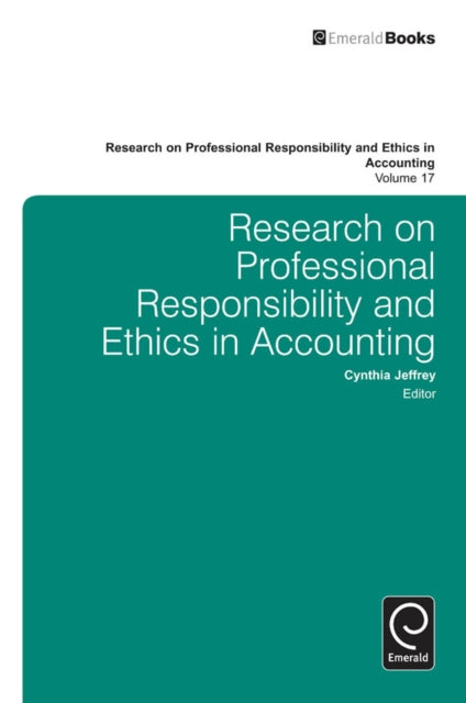 Book cover of: Research on Professional Responsibility and Ethics in Accounting. By: Cynthia Jeffrey