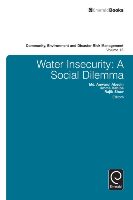 Book cover of: Water Insecurity. By: M. A. Abedin