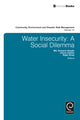 Book cover of: Water Insecurity. By: M. A. Abedin