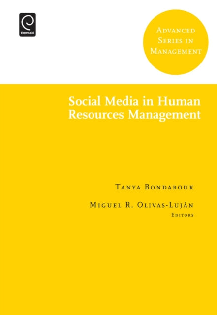 Book cover of: Social Media in Human Resources Management