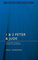 Book cover of: 1 & 2 Peter & Jude: Christians Living in an Age of Suffering. By: Gardner, Paul