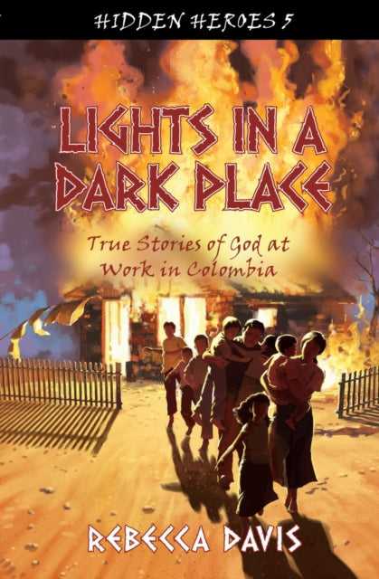 Book cover of: Lights in a Dark Place. By: Rebecca Davis