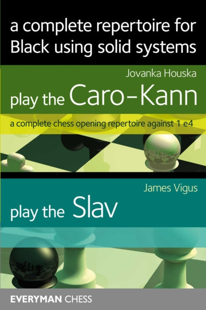 Book cover of: Complete Repertoire for Black using solid systems. By: Jovanka Houska