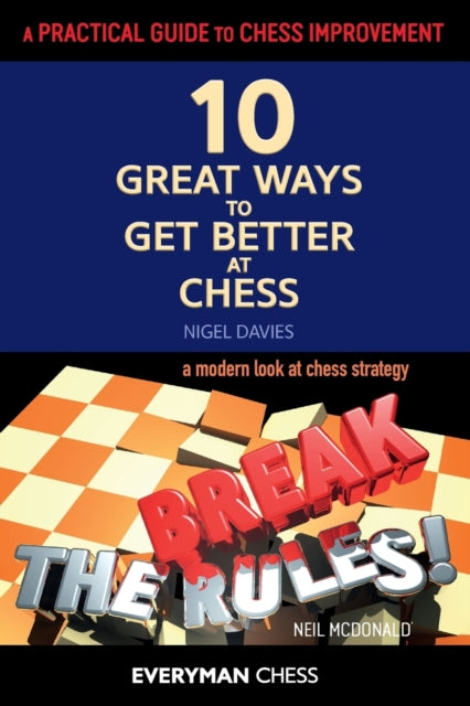 Book cover of: Practical Guide to Chess Improvement. By: Mcdonald DAVIES