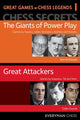 Book cover of: Great Games by Chess Legends. By: Crouch MCDONALD
