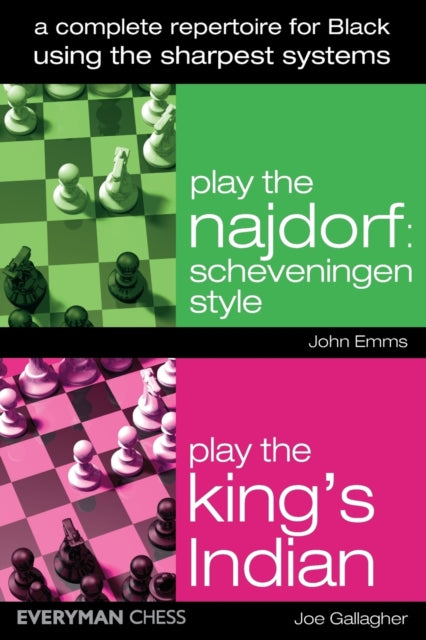 Book cover of: Complete Repertoire for Black Using the Sharpest Systems. By: John Emms