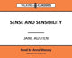 Book cover of: Sense and Sensibility