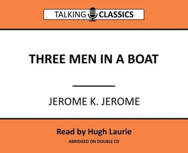 Book cover of: Three Men in a Boat