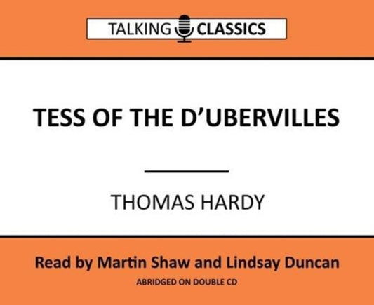 Book cover of: Tess of the d'Urbervilles