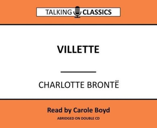 Book cover of: Villette