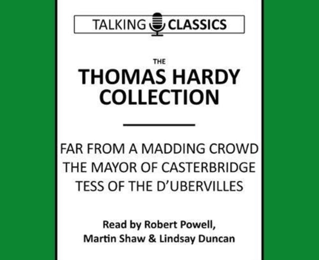 Book cover of: Thomas Hardy Collection