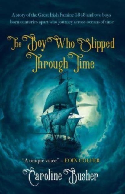Book cover of: Boy who Slipped Th Time