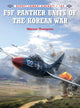 Book cover of: F9F Panther Units of the Korean War. By: Warren Thompson