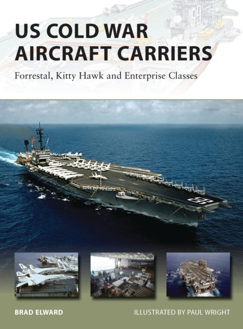 Book cover of: US Cold War Aircraft Carriers