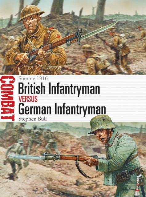 Book cover of: British Infantryman vs German Infantryman