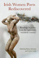 Book cover of: Irish Women Poets Rediscovered. By: Maria Johnston Maria